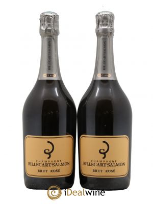 Rosé Billecart-Salmon   - Posten von 2 Flaschen