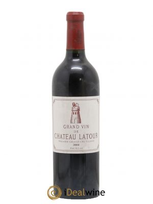 Château Latour 1er Grand Cru Classé 2004 - Lot de 1 Bottle