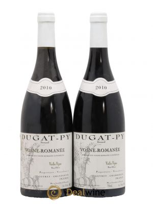 Vosne-Romanée Dugat-Py  2010 - Lotto di 2 Bottiglie