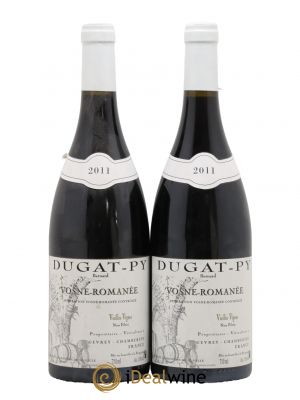 Vosne-Romanée Dugat-Py 2011 - Lot de 2 Bottles