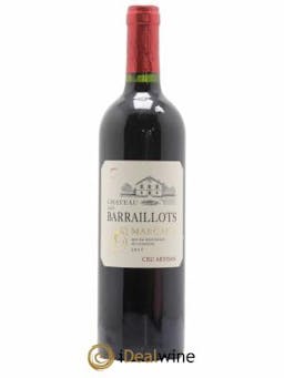 - Margaux Chateau Les Barraillots 2017 - Lot de 1 Bottle