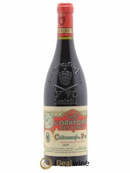 Châteauneuf-du-Pape Clos de l'Oratoire des Papes  2009 - Lotto di 1 Bottiglia