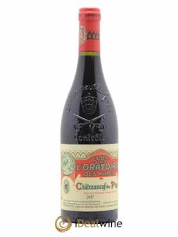 Châteauneuf-du-Pape Clos de l'Oratoire des Papes 2017 - Lot de 1 Bottle