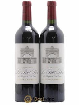 Le Petit Lion du Marquis de Las Cases Second vin  2012 - Posten von 2 Flaschen