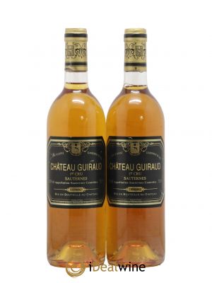 Château Guiraud 1er Grand Cru Classé 1988 - Lot de 2 Bottles