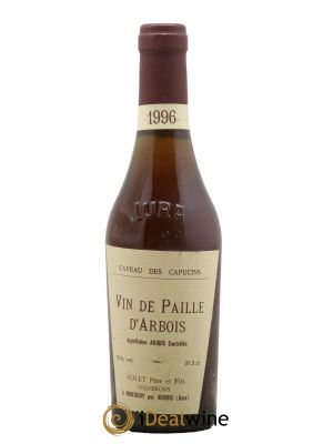 bottiglia Arbois Vin de Paille Domaine Rolet Caveau des Capucins 1996 - Lotto di 1 Mezza bottiglia