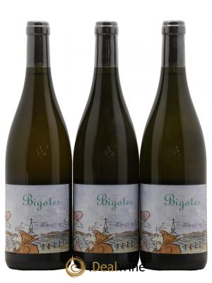 Bourgogne Bigotes Domaine de Chassorney - Frédéric Cossard  2020 - Lot of 3 Bottles
