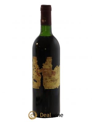 Pavillon Rouge du Château Margaux Second Vin  1989 - Lotto di 1 Bottiglia