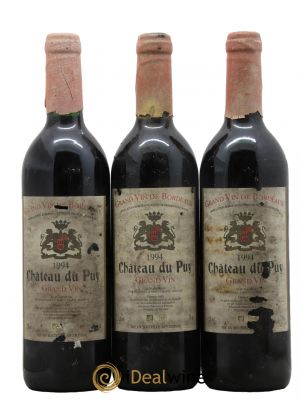 Château Le Puy 1994 - Lot de 3 Bottiglie