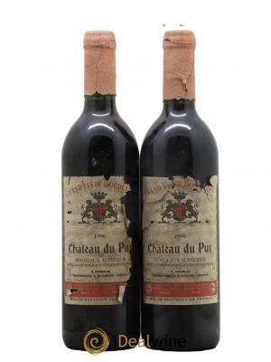 Le Puy - Cuvée Emilien  1990 - Lot of 2 Bottles