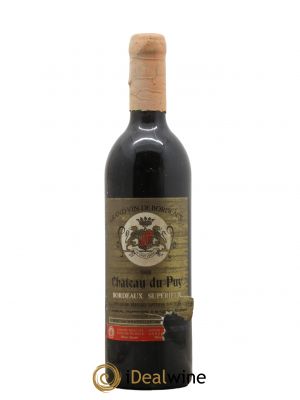 Bordeaux Supérieur Château Du Puy 1988 - Lotto di 1 Bottiglia
