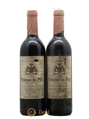 Château Le Puy  1994 - Lotto di 2 Bottiglie