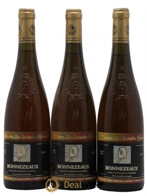 Bonnezeaux Domaine Des Grandes Vignes 1997 - Lot of 3 Bottles
