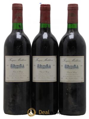 Château Fougas Maldoror  1995 - Lot of 3 Bottles