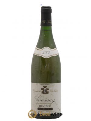 Vouvray Demi-Sec Clos Naudin - Philippe Foreau  2005 - Lot of 1 Bottle