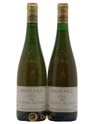 Coteaux du Layon Cuvée Carte D'Or Domaine Baumard 2003 - Lot of 2 Bottles