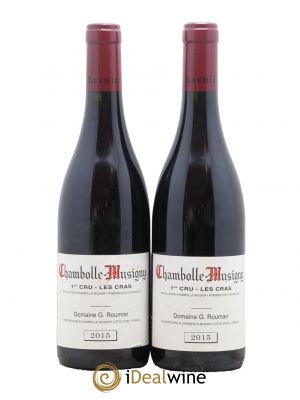 Chambolle-Musigny 1er Cru Les Cras Georges Roumier (Domaine) 2015 - Lot de 2 Bottles