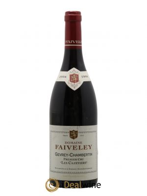 Gevrey-Chambertin 1er Cru Les Cazetiers Faiveley  2008 - Lot of 1 Bottle