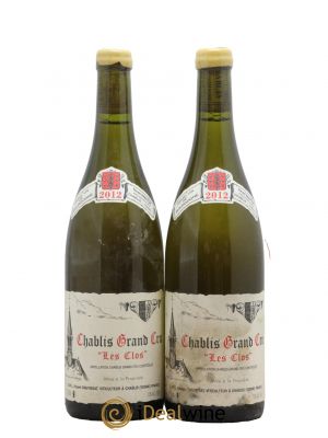 Chablis Grand Cru Les Clos Vincent Dauvissat (Domaine)  2012 - Lot of 2 Bottles