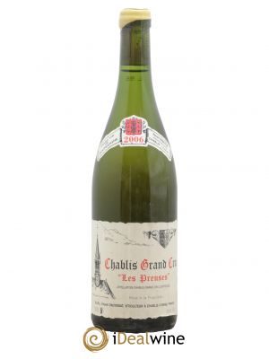 Chablis Grand Cru Les Preuses Vincent Dauvissat (Domaine) 2006 - Lot de 1 Bottle