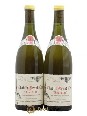 Chablis Grand Cru Les Clos Vincent Dauvissat (Domaine)  2021 - Lot of 2 Bottles