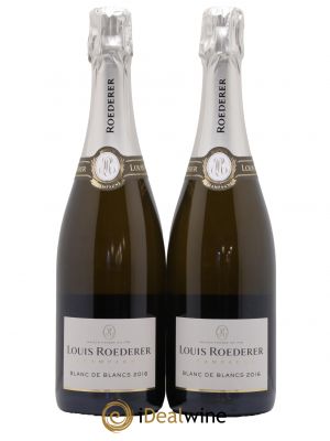 Blanc de Blancs Brut Louis Roederer 2016 - Lot de 2 Bottles