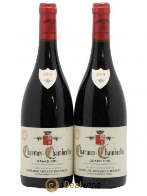 Charmes-Chambertin Grand Cru Armand Rousseau (Domaine) 2019 - Lot de 2 Bottles