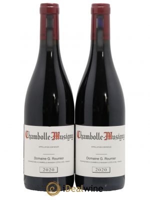 Chambolle-Musigny Georges Roumier (Domaine) 2020 - Lot de 2 Bottles