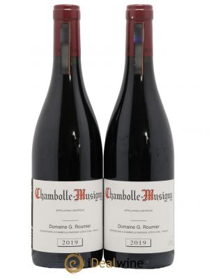 Chambolle-Musigny Georges Roumier (Domaine) 2019 - Lot de 2 Bottles
