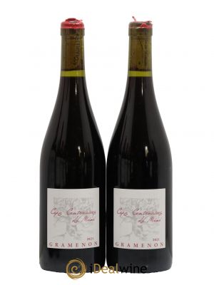 Côtes du Rhône La Mémé Ceps Centenaires Gramenon (Domaine)  2021 - Lot of 2 Bottles