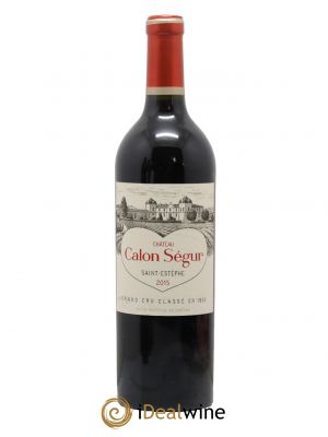 Château Calon Ségur 3ème Grand Cru Classé 2015 - Lot de 1 Bottle