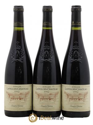Saumur Château Langlois 2001 - Lot de 3 Bottles