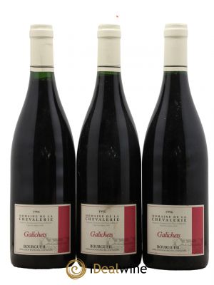 Bourgueil Galichets Domaine de la Chevalerie 1996 - Lot de 3 Bottiglie