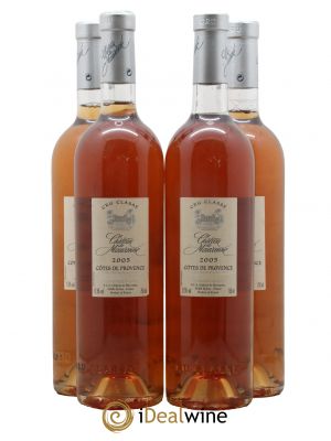 Côtes de Provence Château De Mauvanne 2005 - Lotto di 4 Bottiglie