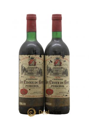 Château la Croix de Gay 1978 - Lot de 2 Bottles