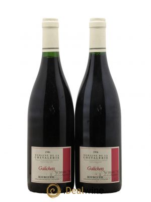 Bourgueil Galichets Domaine de la Chevalerie  1996 - Lotto di 2 Bottiglie