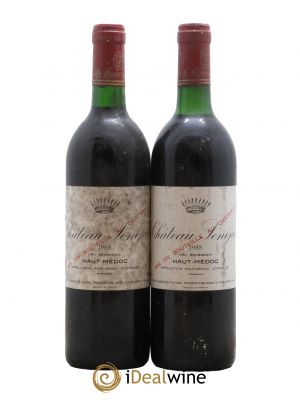 Château Sénejac Cru Bourgeois  1988 - Lotto di 2 Bottiglie
