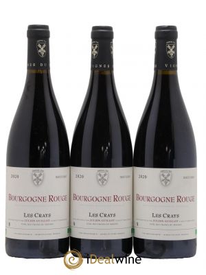 Bourgogne Les Crays Les Vignes du Maynes  2020 - Lot of 3 Bottles