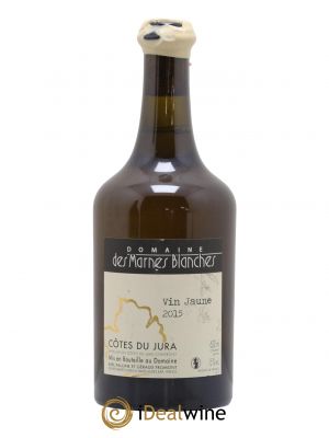 Côtes du Jura Vin Jaune Marnes Blanches (Domaine des) 2015 - Lot de 1 Bottle