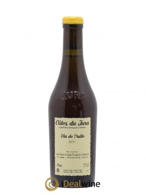 Côtes du Jura Vin de Paille Jean-François Ganevat (Domaine) 2014 - Lot de 1 Half-bottle