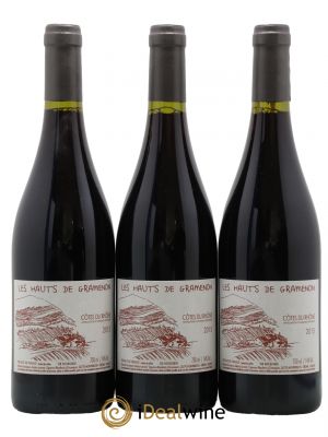 Côtes du Rhône Les Hauts de Gramenon Domaine Gramenon 2015 - Lot de 3 Bottles