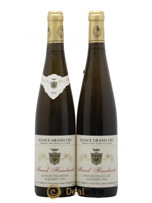 Alsace Grand Cru Gewurztraminer Golbert Domaine Marcel Humbrecht 1999 - Lot de 2 Flaschen