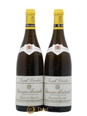 Chassagne-Montrachet Marquis de Laguiche Joseph Drouhin  2001 - Lotto di 2 Bottiglie