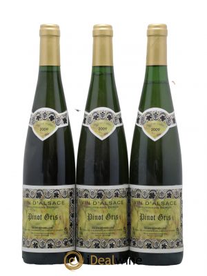 Pinot Gris (Tokay) Gérard Schueller (Domaine) 2009 - Lot de 3 Bottles