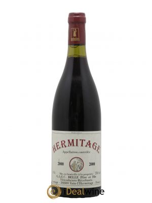 Hermitage Domaine Belle  2000 - Lot of 1 Bottle