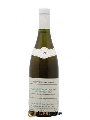 Chassagne-Montrachet 1er Cru Les Vergers Michel Niellon (Domaine) 1998 - Lot de 1 Bottle