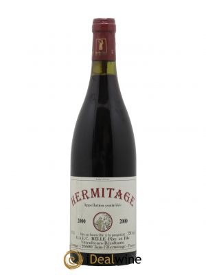 Hermitage Domaine Belle  2000 - Lot of 1 Bottle