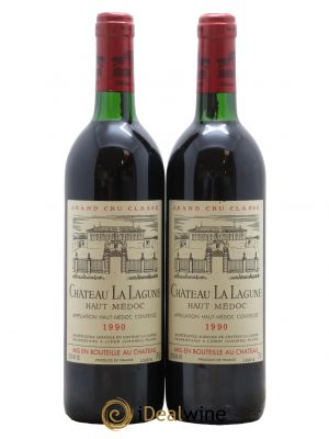 Château La Lagune 3ème Grand Cru Classé  1990 - Lotto di 2 Bottiglie
