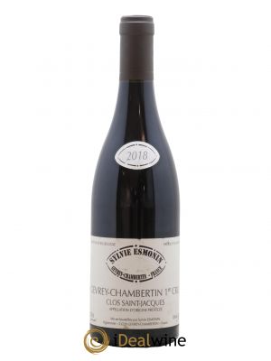 Gevrey-Chambertin 1er Cru Clos Saint Jacques Sylvie Esmonin  2018 - Lot of 1 Bottle