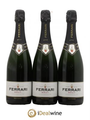Italie Brut Trento DOC Ferrari ---- - Lot de 3 Bottles